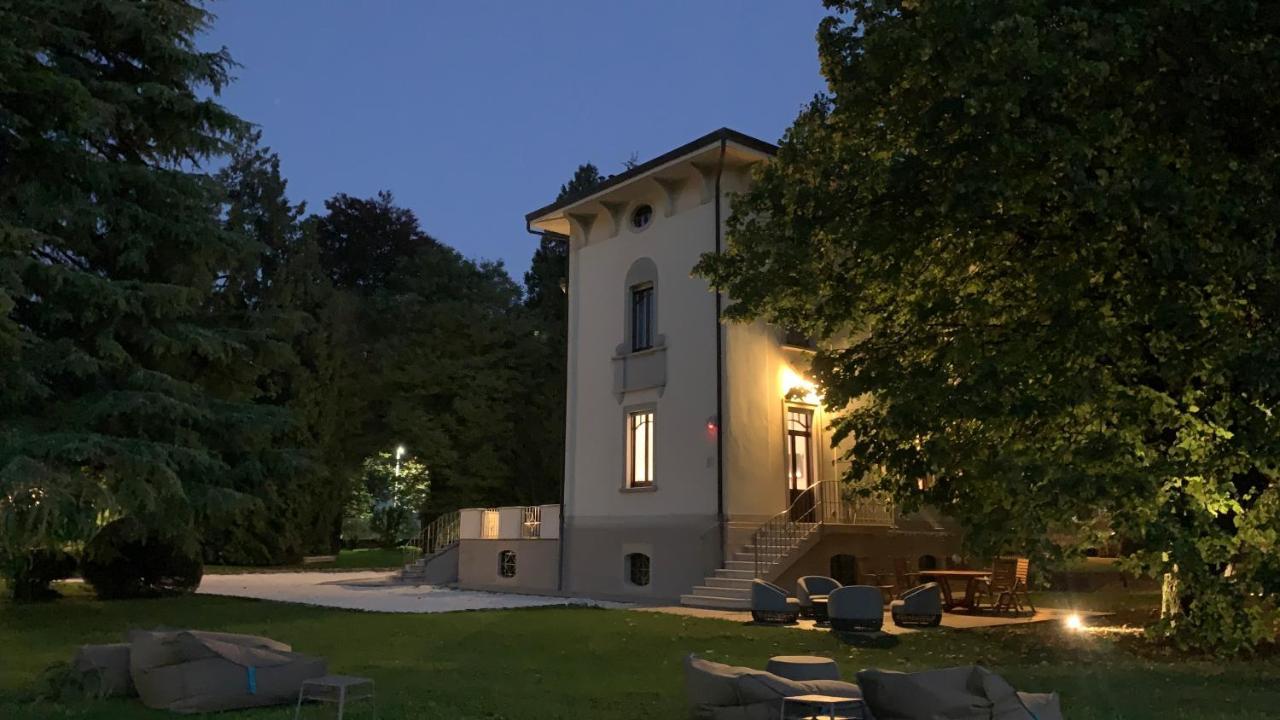 La Villa Charme & Pleasure Rovetta Exterior foto